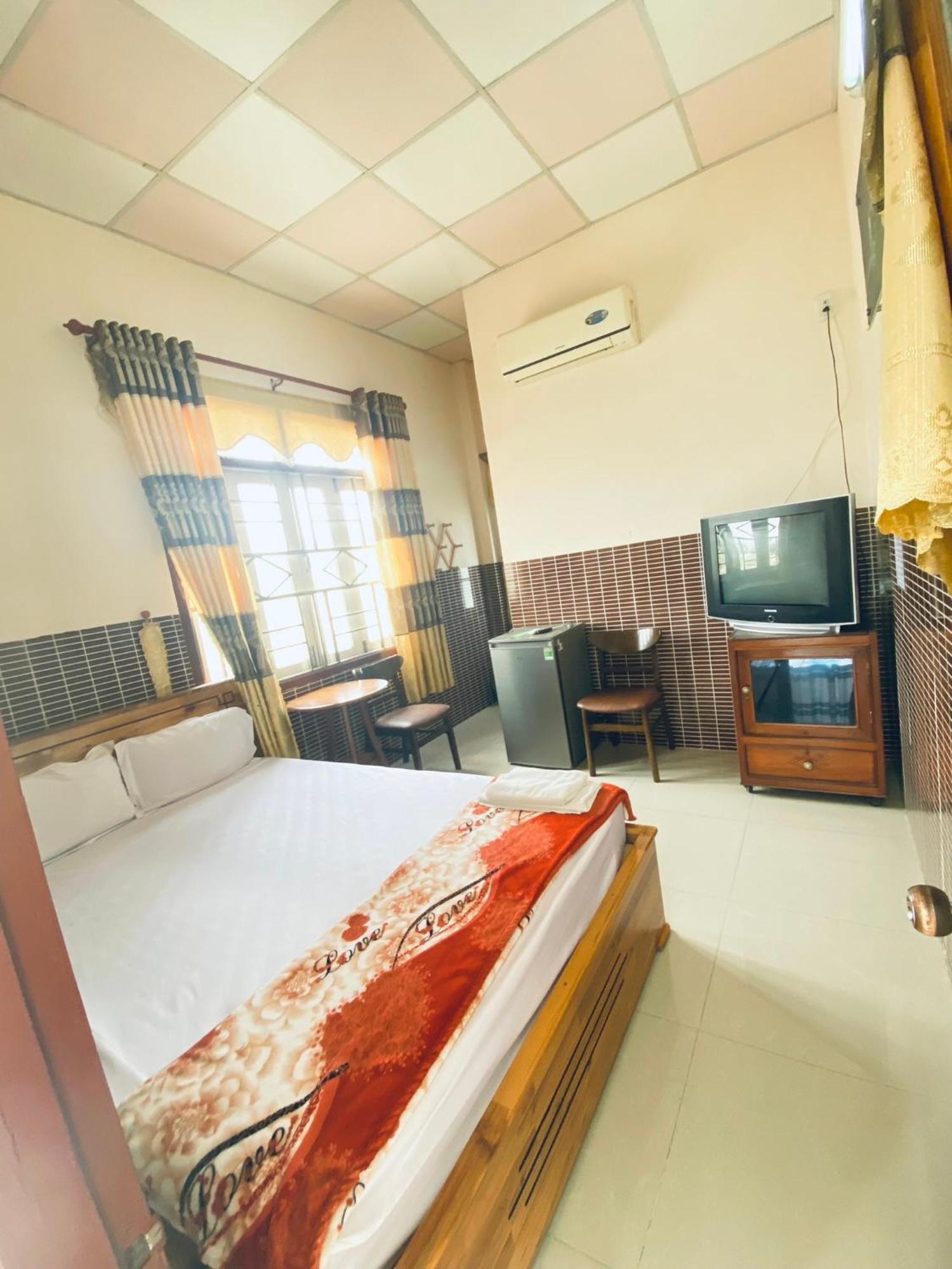 Ngoc Nga Hotel Phan Rang Pokoj fotografie