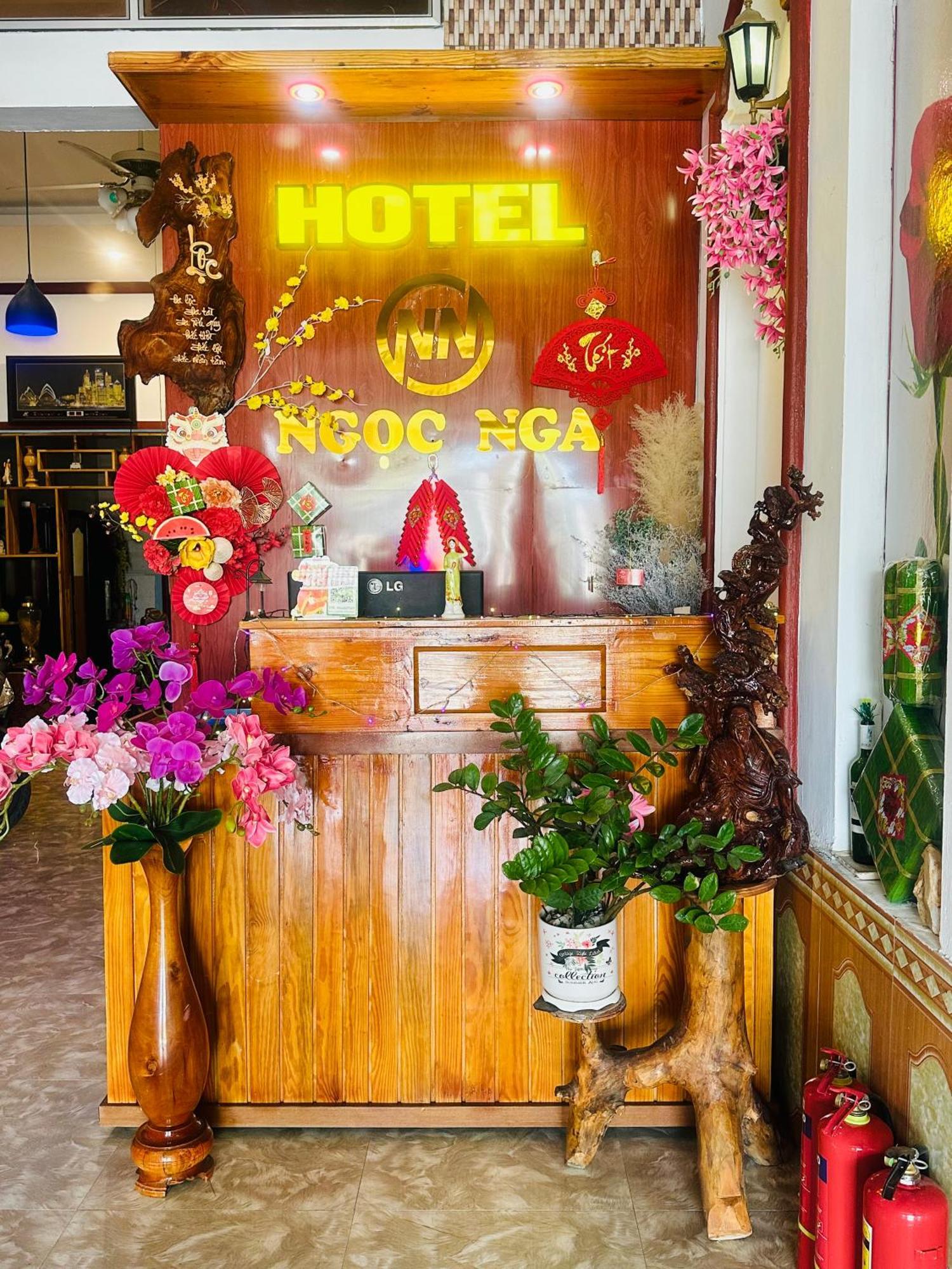 Ngoc Nga Hotel Phan Rang Exteriér fotografie
