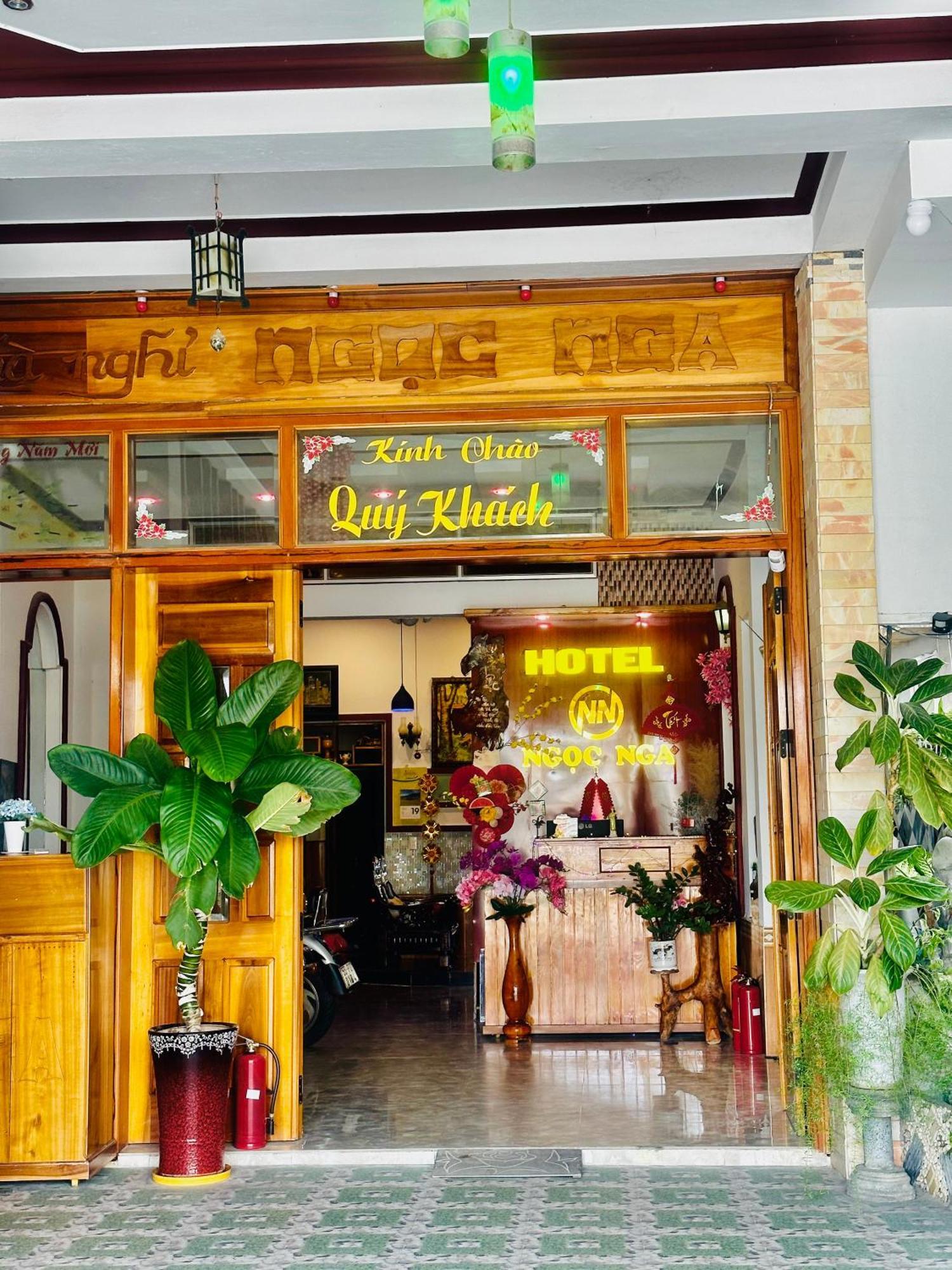 Ngoc Nga Hotel Phan Rang Exteriér fotografie