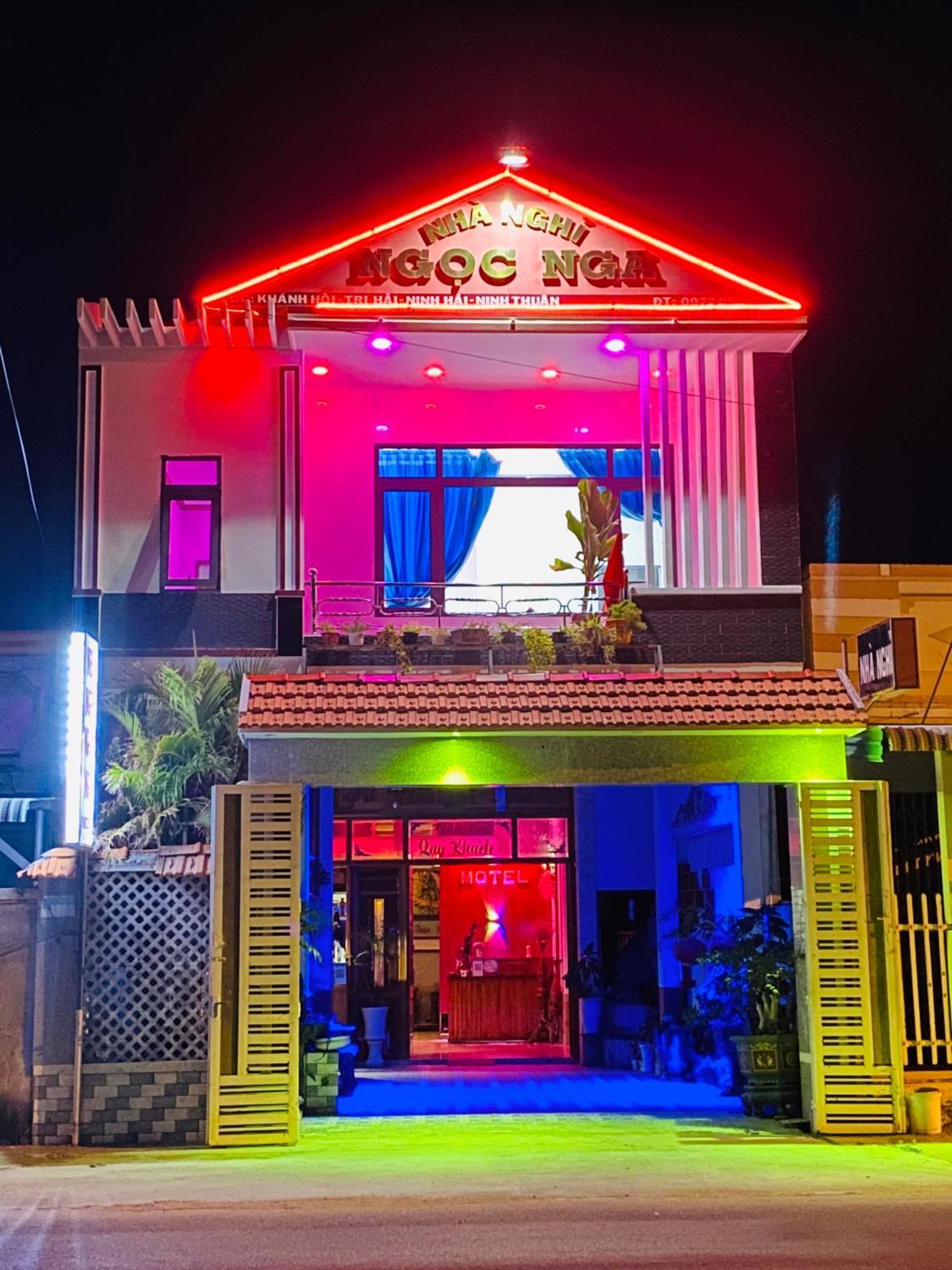 Ngoc Nga Hotel Phan Rang Exteriér fotografie